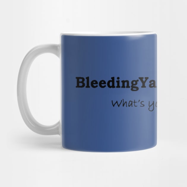 What's Your Blood Type?- Bleeding Yankee Blue by Bleeding Yankee Blue